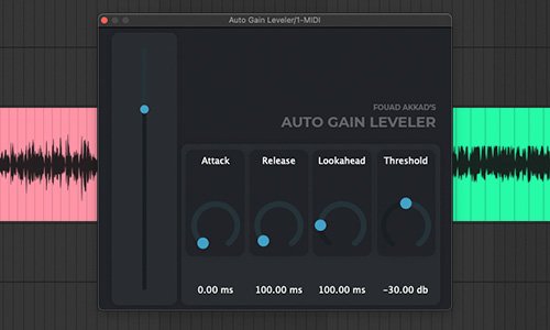 Auto Gain Leveler - Dynamic Gain Control Without Compression